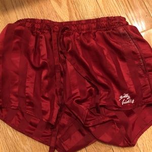 Gilly hicks sleep shorts